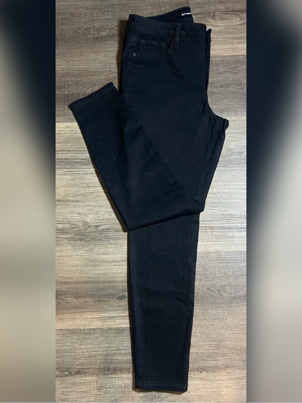 Old Navy Rockstar Super Skinny High Rise Jeans Secret Smooth Pockets